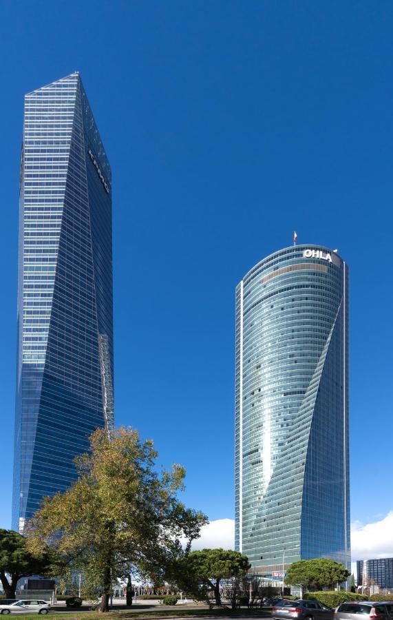 Lujo En Las 4 Torres! Business Area Madrid Exteriör bild