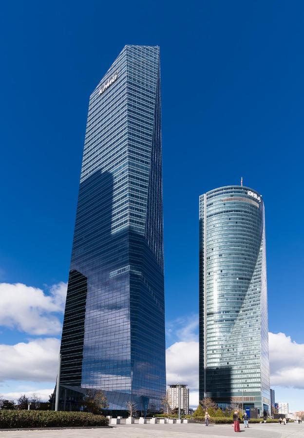 Lujo En Las 4 Torres! Business Area Madrid Exteriör bild