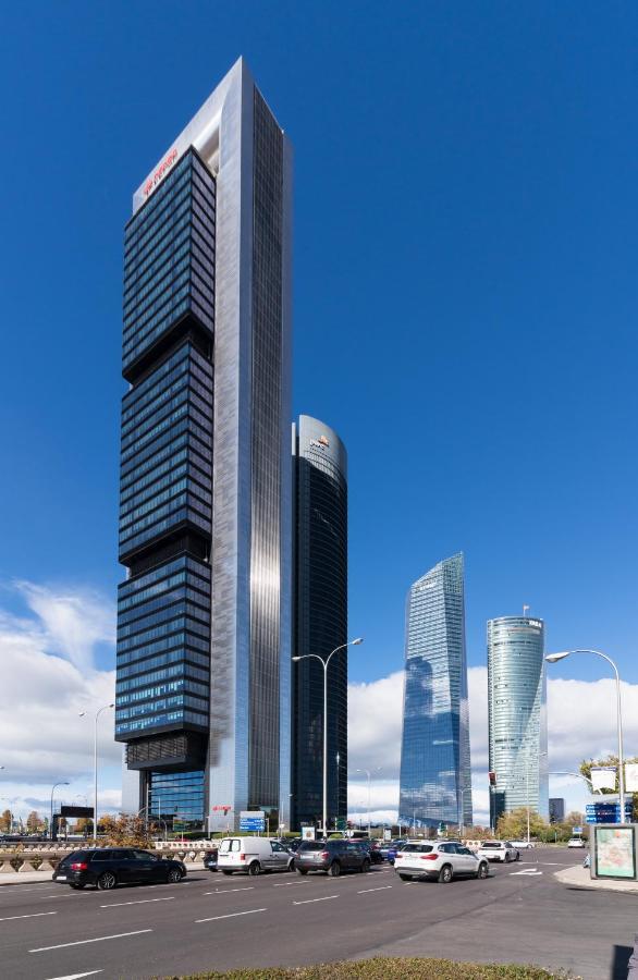 Lujo En Las 4 Torres! Business Area Madrid Exteriör bild